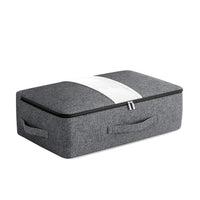 Large Capacity Clothing Storage Bag for Organizing Under Bed Quilts and Bedding - Chic Cart