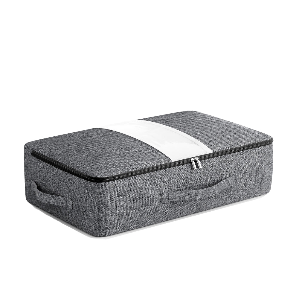 Large Capacity Clothing Storage Bag for Organizing Under Bed Quilts and Bedding - Chic Cart