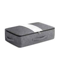 Large Capacity Clothing Storage Bag for Organizing Under Bed Quilts and Bedding - Chic Cart