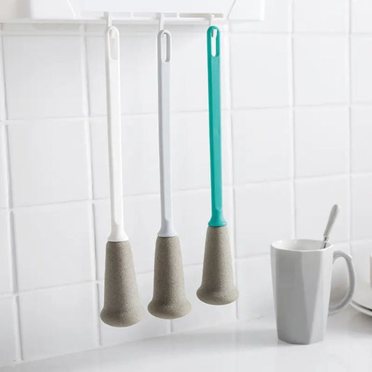 Bottles Cleaner Brush with Long Handle Sponge Brush - Chic Cart