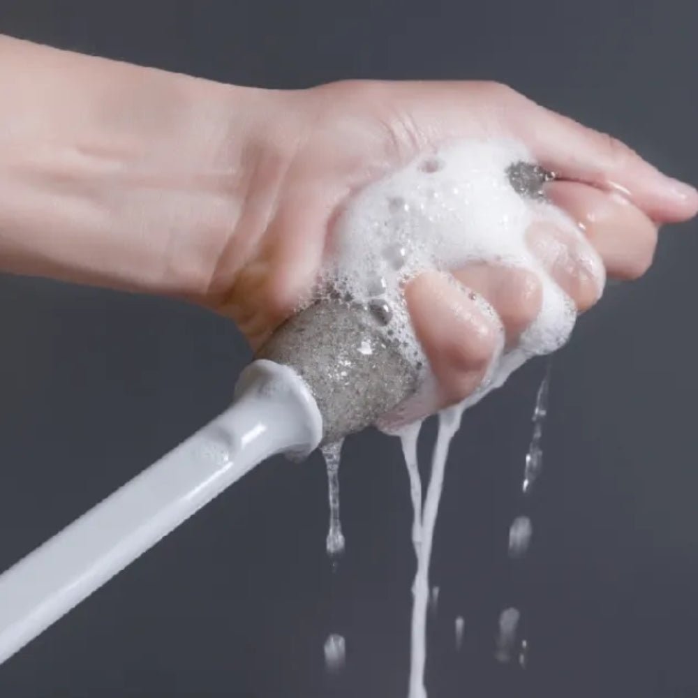 Bottles Cleaner Brush with Long Handle Sponge Brush - Chic Cart