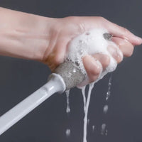 Bottles Cleaner Brush with Long Handle Sponge Brush - Chic Cart