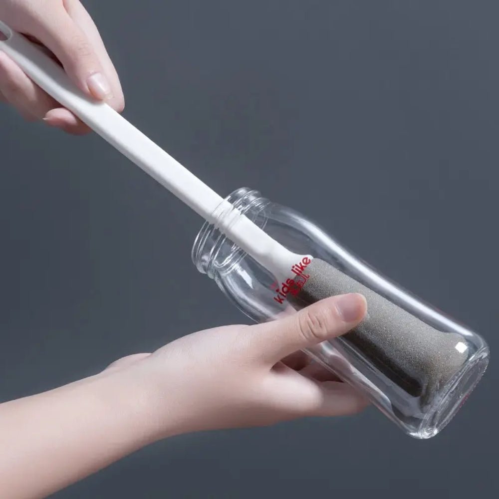Bottles Cleaner Brush with Long Handle Sponge Brush - Chic Cart