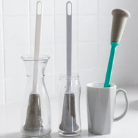 Bottles Cleaner Brush with Long Handle Sponge Brush - Chic Cart