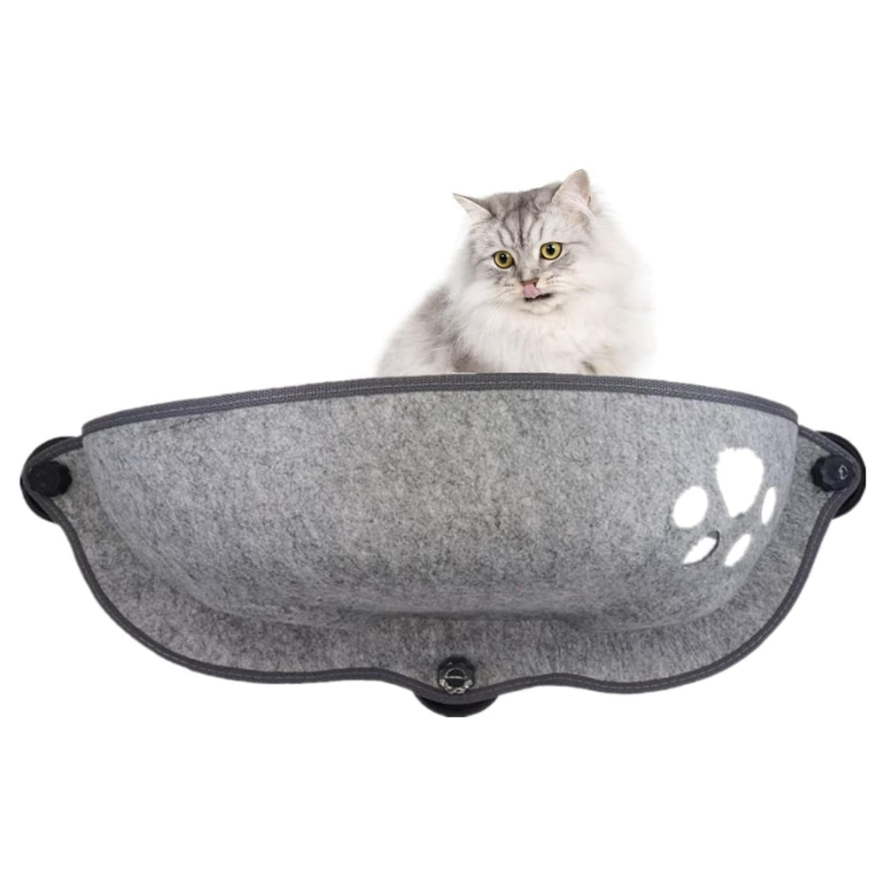 Premium Cat Window Hammock with Strong Suction Cups - Chic Cart
