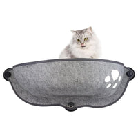 Premium Cat Window Hammock with Strong Suction Cups - Chic Cart