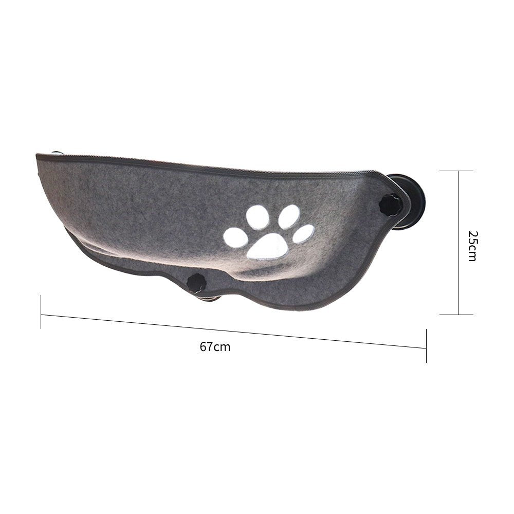 Premium Cat Window Hammock with Strong Suction Cups - Chic Cart