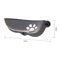 Premium Cat Window Hammock with Strong Suction Cups - Chic Cart
