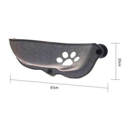 Premium Cat Window Hammock with Strong Suction Cups - Chic Cart