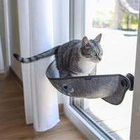 Premium Cat Window Hammock with Strong Suction Cups - Chic Cart