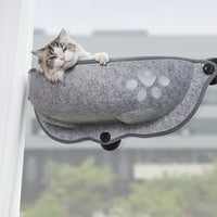 Premium Cat Window Hammock with Strong Suction Cups - Chic Cart
