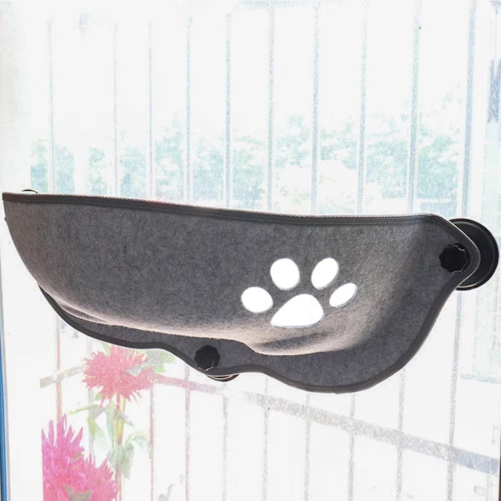 Premium Cat Window Hammock with Strong Suction Cups - Chic Cart