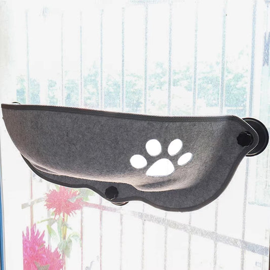 Premium Cat Window Hammock with Strong Suction Cups - Chic Cart