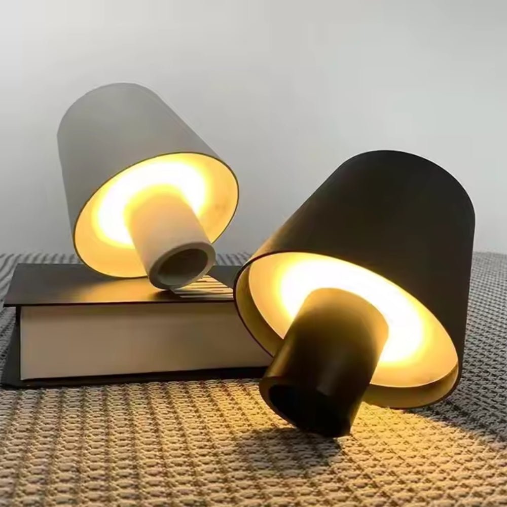 LED Table Lamps 3 Levels Dimmable Wireless Led Desk Lamp - Chic Cart