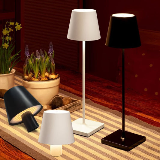 LED Table Lamps 3 Levels Dimmable Wireless Led Desk Lamp - Chic Cart