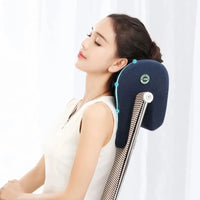 Memory Foam Neck Pillow for Comfortable Office Breaks Restful Naps and Travel - Chic Cart