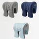 Memory Foam Neck Pillow for Comfortable Office Breaks Restful Naps and Travel - Chic Cart