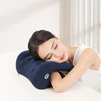 Memory Foam Neck Pillow for Comfortable Office Breaks Restful Naps and Travel - Chic Cart