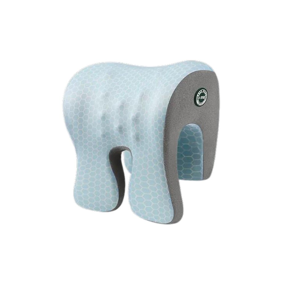 Memory Foam Neck Pillow for Comfortable Office Breaks Restful Naps and Travel - Chic Cart