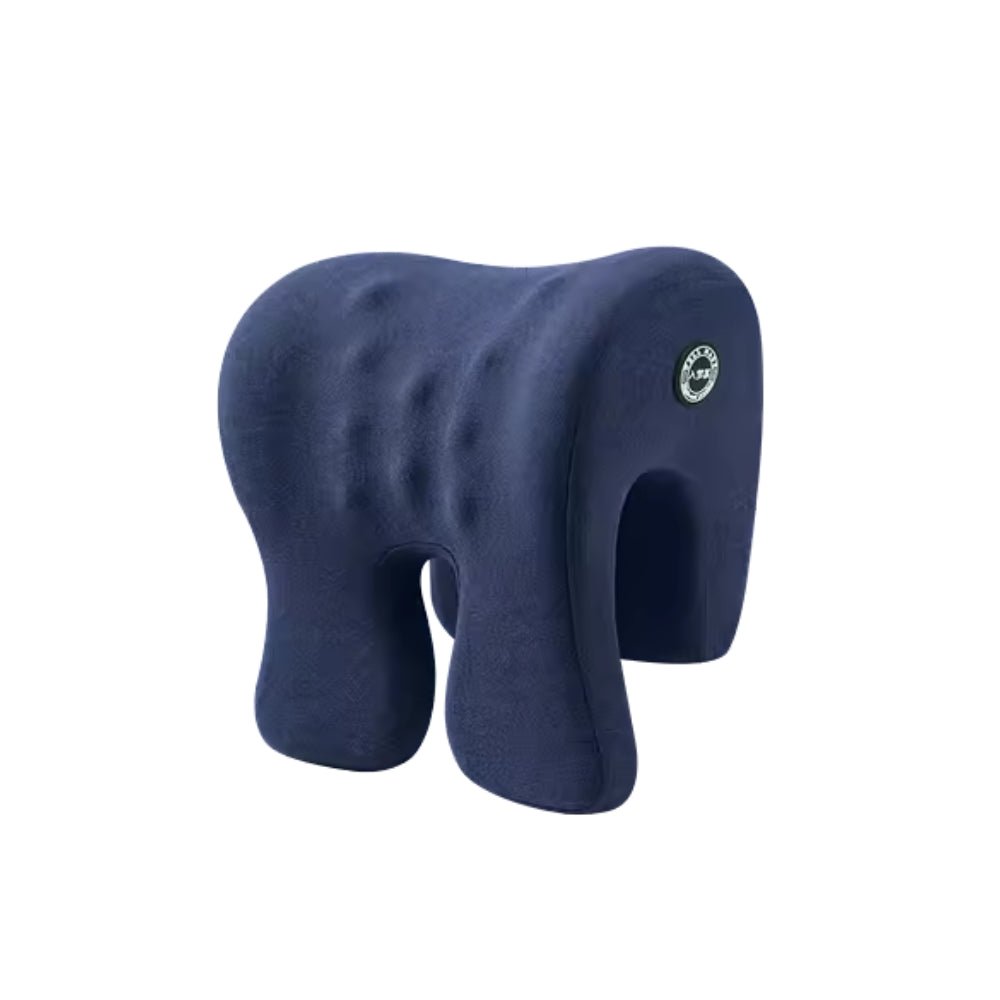 Memory Foam Neck Pillow for Comfortable Office Breaks Restful Naps and Travel - Chic Cart AMI Cart