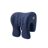 Memory Foam Neck Pillow for Comfortable Office Breaks Restful Naps and Travel - Chic Cart