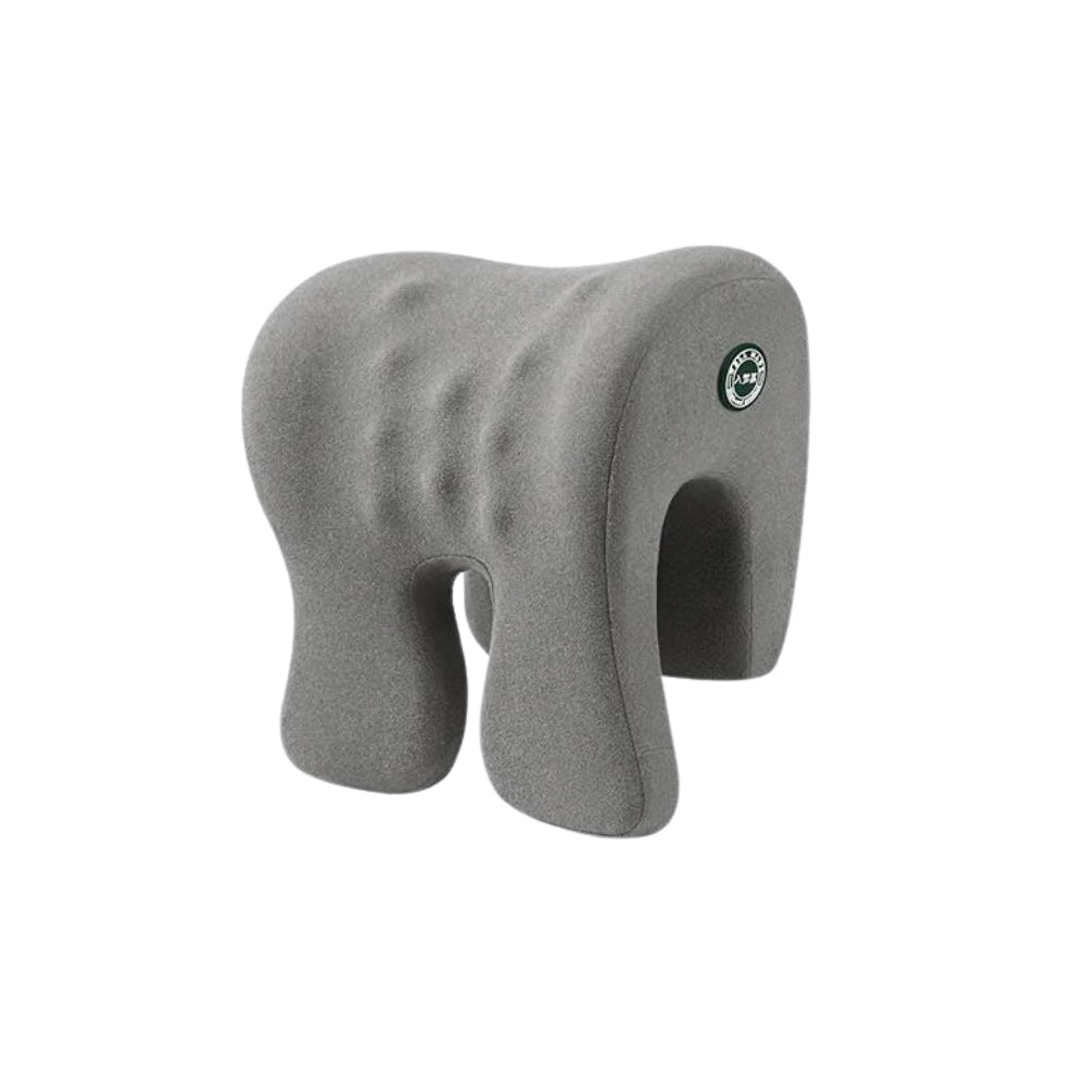 Memory Foam Neck Pillow for Comfortable Office Breaks Restful Naps and Travel - Chic Cart