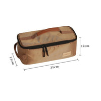 Outdoor Picnic Tableware Cups and Utensils Storage Bag - Chic Cart