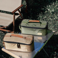 Outdoor Picnic Tableware Cups and Utensils Storage Bag - Chic Cart