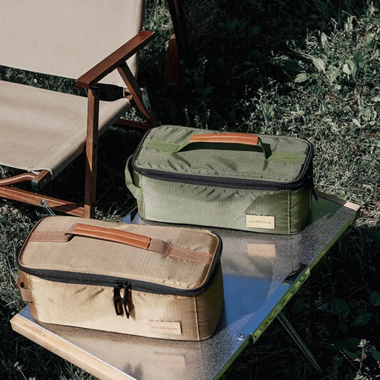 Outdoor Picnic Tableware Cups and Utensils Storage Bag - Chic Cart