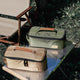 Outdoor Picnic Tableware Cups and Utensils Storage Bag - Chic Cart