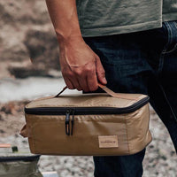 Outdoor Picnic Tableware Cups and Utensils Storage Bag - Chic Cart