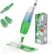 Magic Spray Mop with Reusable Microfiber Pads 360 Degree Handle - Chic Cart 