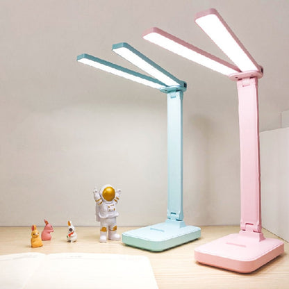 LED Desk Lamp 3 Levels Dimmable Touch Night Light Foldable Table Lamp - Chic Cart