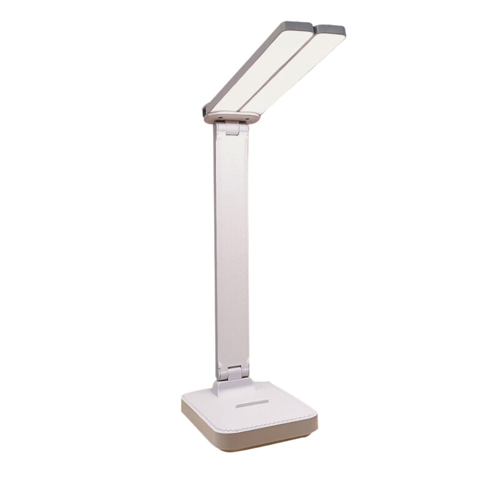 LED Desk Lamp 3 Levels Dimmable Touch Night Light Foldable Table Lamp - Chic Cart