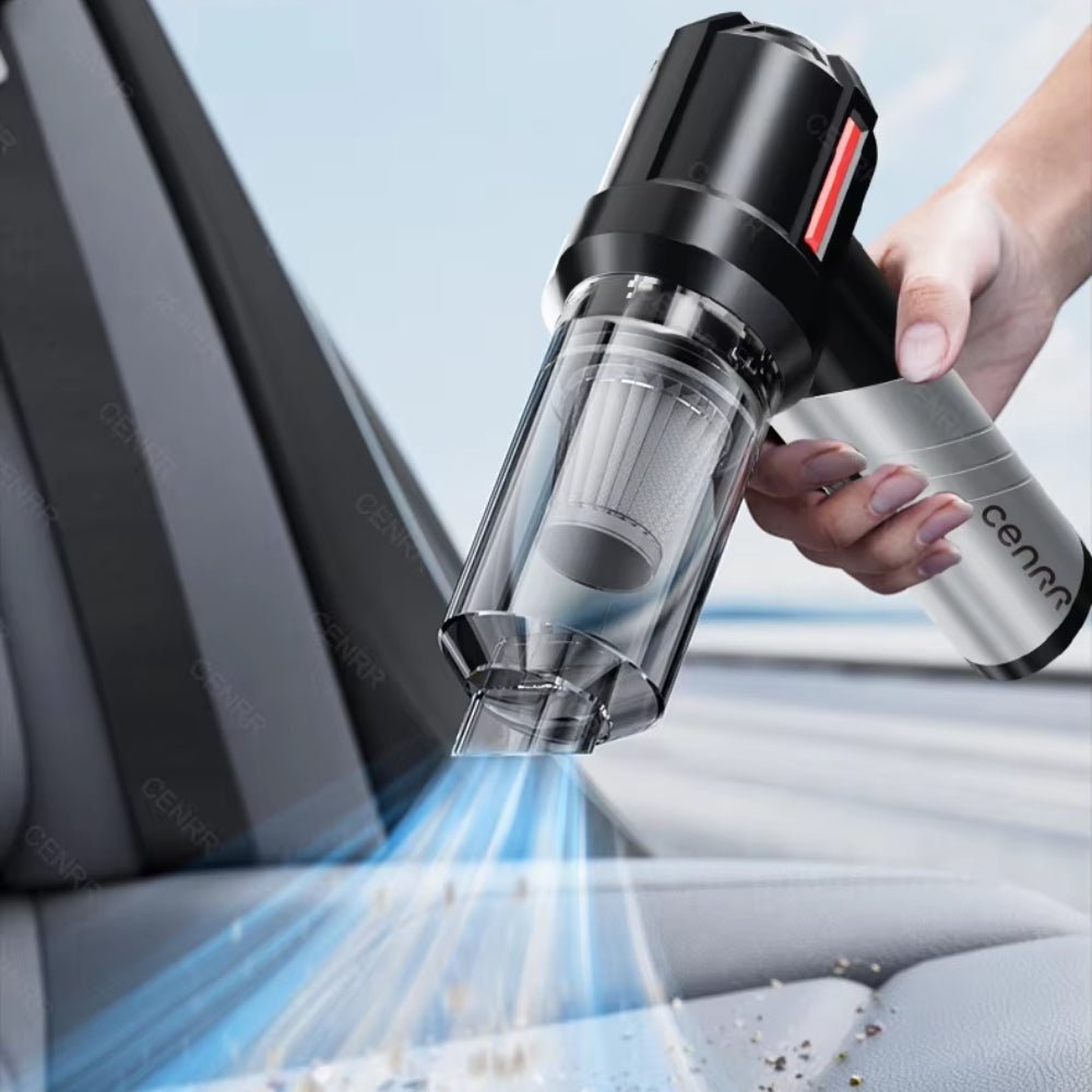Mini Car Vacuum Cleaner with Powerful Suction - Chic Cart