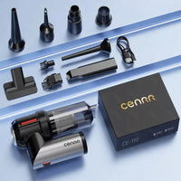 Mini Car Vacuum Cleaner with Powerful Suction - Chic Cart