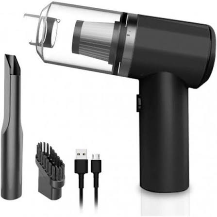 Mini Car Vacuum Cleaner with Powerful Suction - Chic Cart 