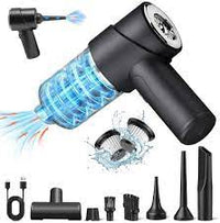 Mini Car Vacuum Cleaner with Powerful Suction - Chic Cart 