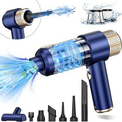 Mini Car Vacuum Cleaner with Powerful Suction - Chic Cart 