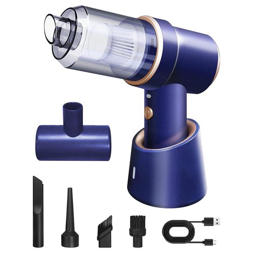 Mini Car Vacuum Cleaner with Powerful Suction - Chic Cart 