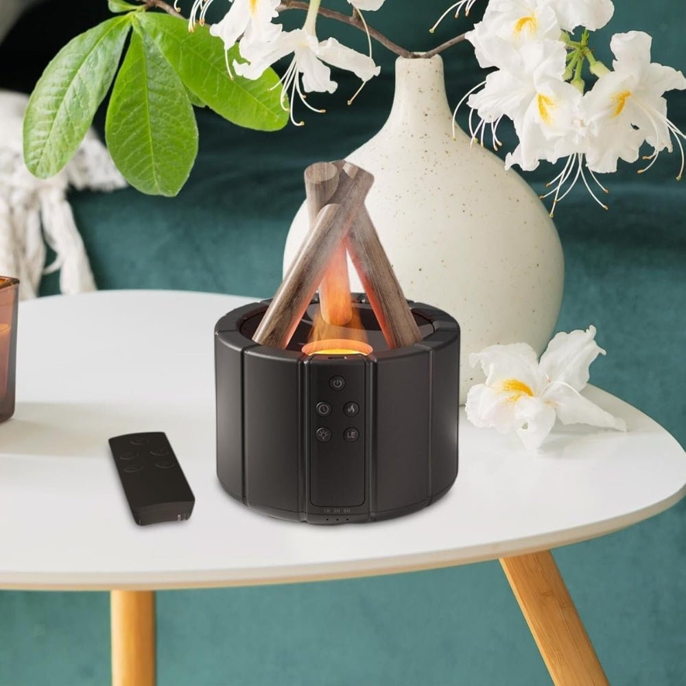 Simulated Campfire Aroma Diffuser Bonfire Air Humidifier - Chic Cart