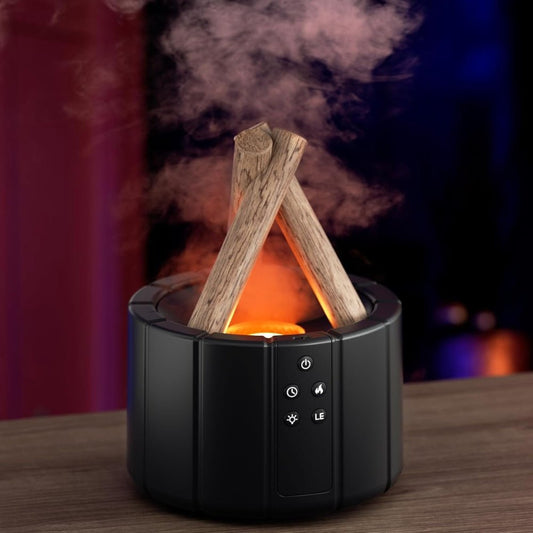 Simulated Campfire Aroma Diffuser Bonfire Air Humidifier - Chic Cart