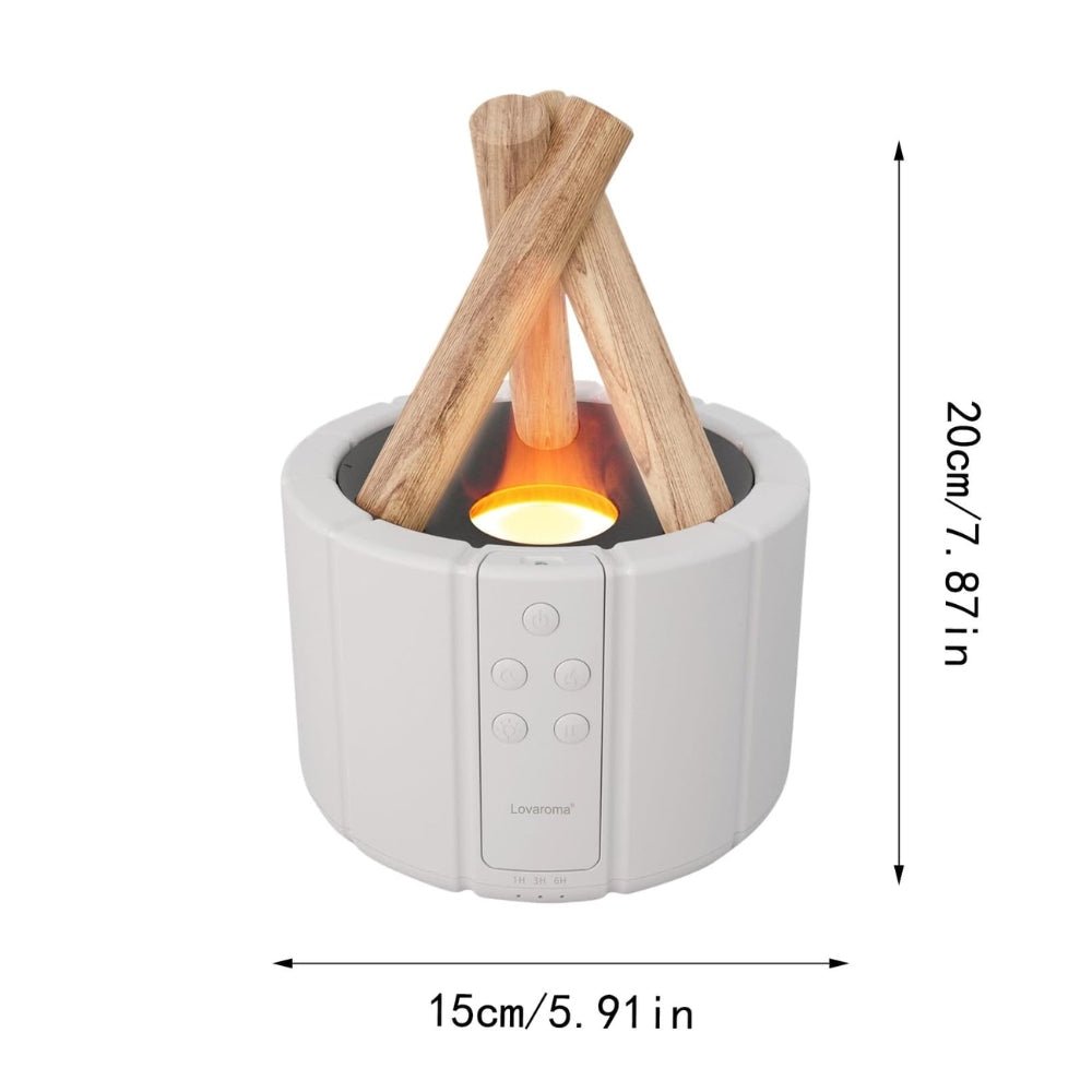Simulated Campfire Aroma Diffuser Bonfire Air Humidifier - Chic Cart