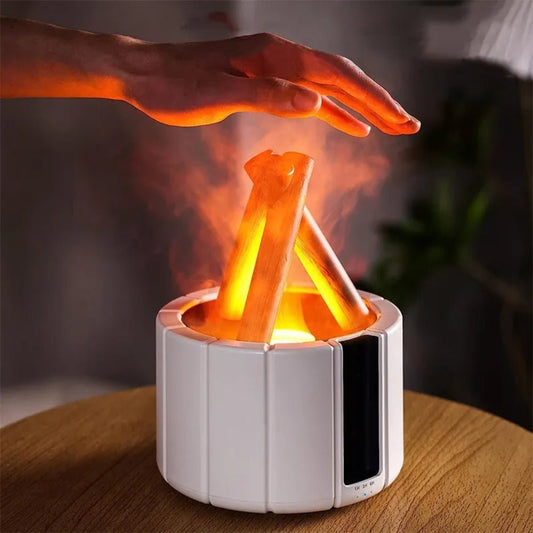 Simulated Campfire Aroma Diffuser Bonfire Air Humidifier - Chic Cart