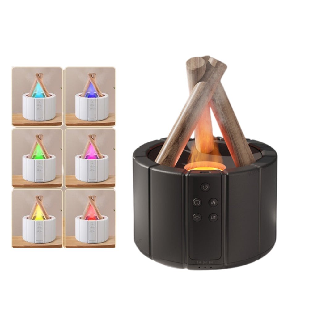 Simulated Campfire Aroma Diffuser Bonfire Air Humidifier - Chic Cart