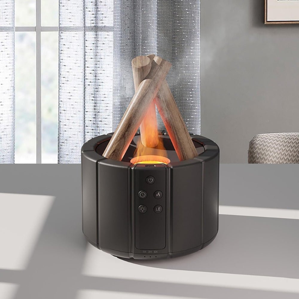 Simulated Campfire Aroma Diffuser Bonfire Air Humidifier - Chic Cart