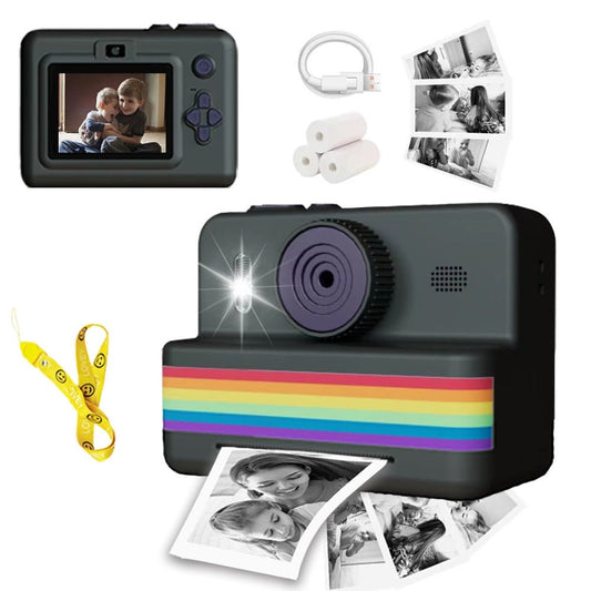 Digital Children Camera Mini Printer Portable Thermal Instant Print Photo - Chic Cart