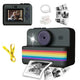 Digital Children Camera Mini Printer Portable Thermal Instant Print Photo - Chic Cart