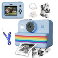 Digital Children Camera Mini Printer Portable Thermal Instant Print Photo - Chic Cart