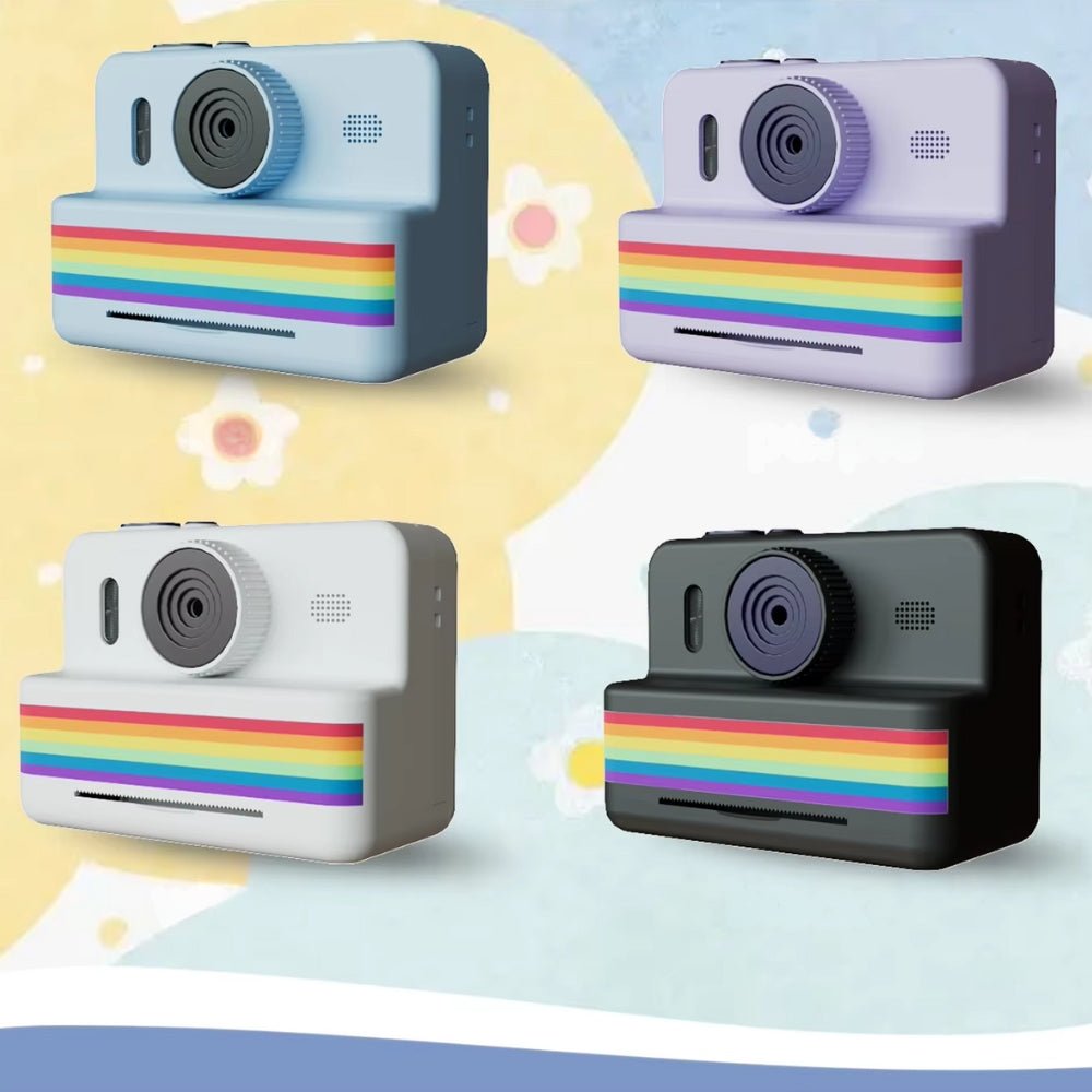 Digital Children Camera Mini Printer Portable Thermal Instant Print Photo - Chic Cart
